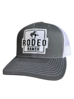 Rodeo Ranch Trucker Hat Grey & White