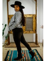 Solid Skinny Button Fly Denim