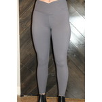 Gray Yoga Pants