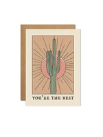 You're The Best Card