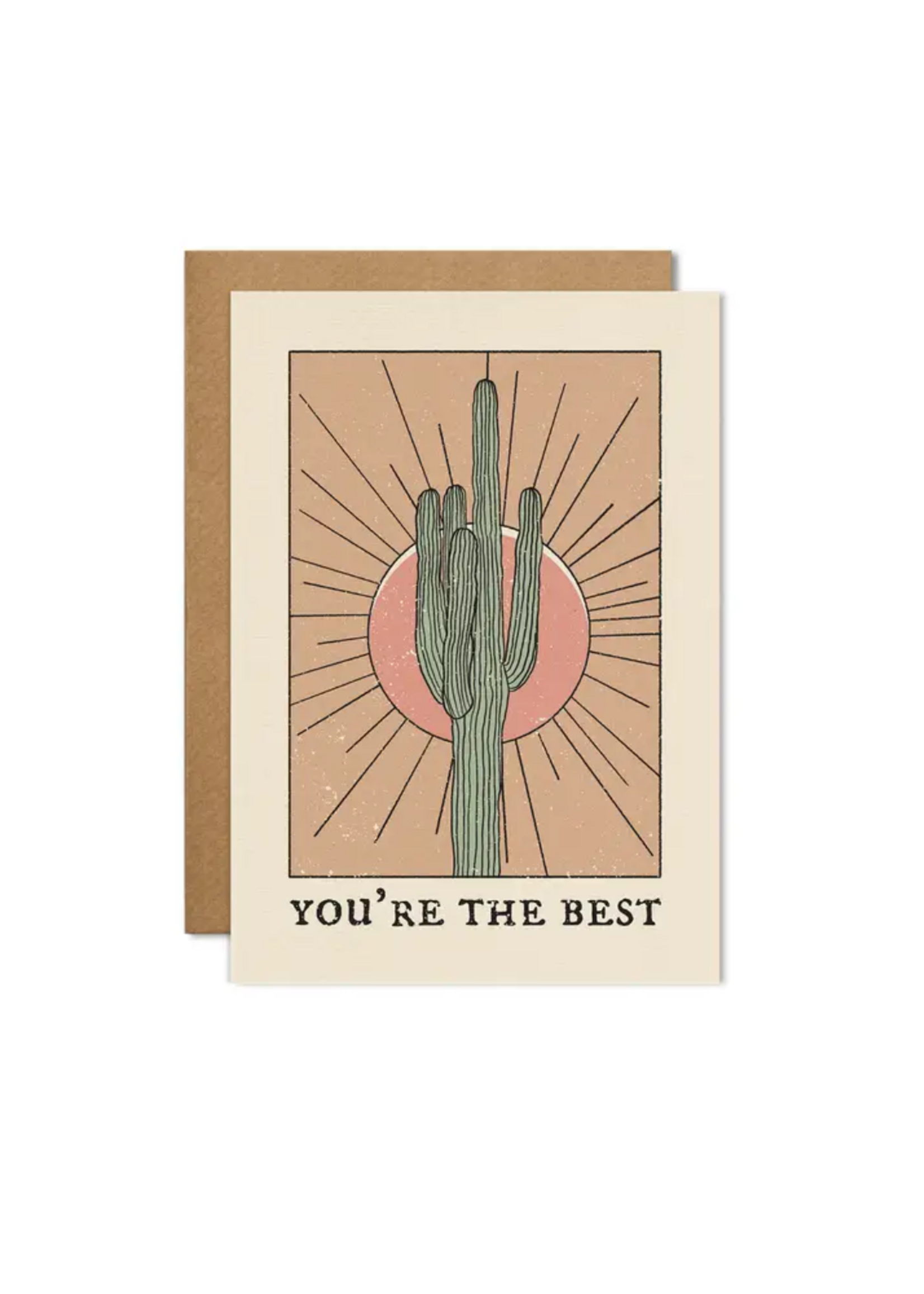 You're The Best Card