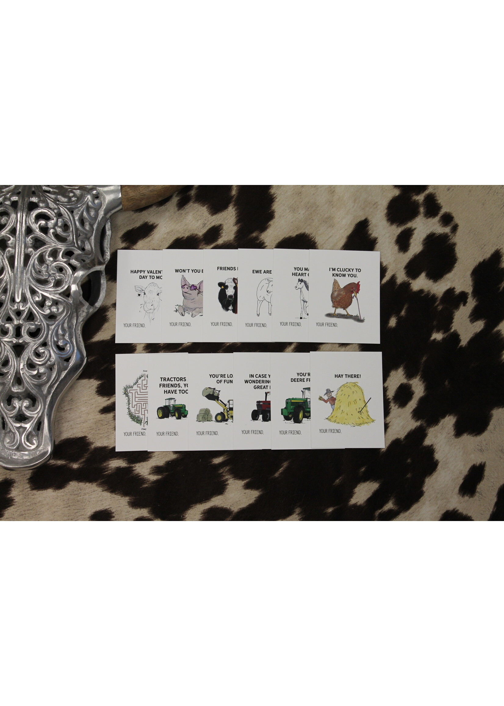 Farm Kid Valentines Bundle