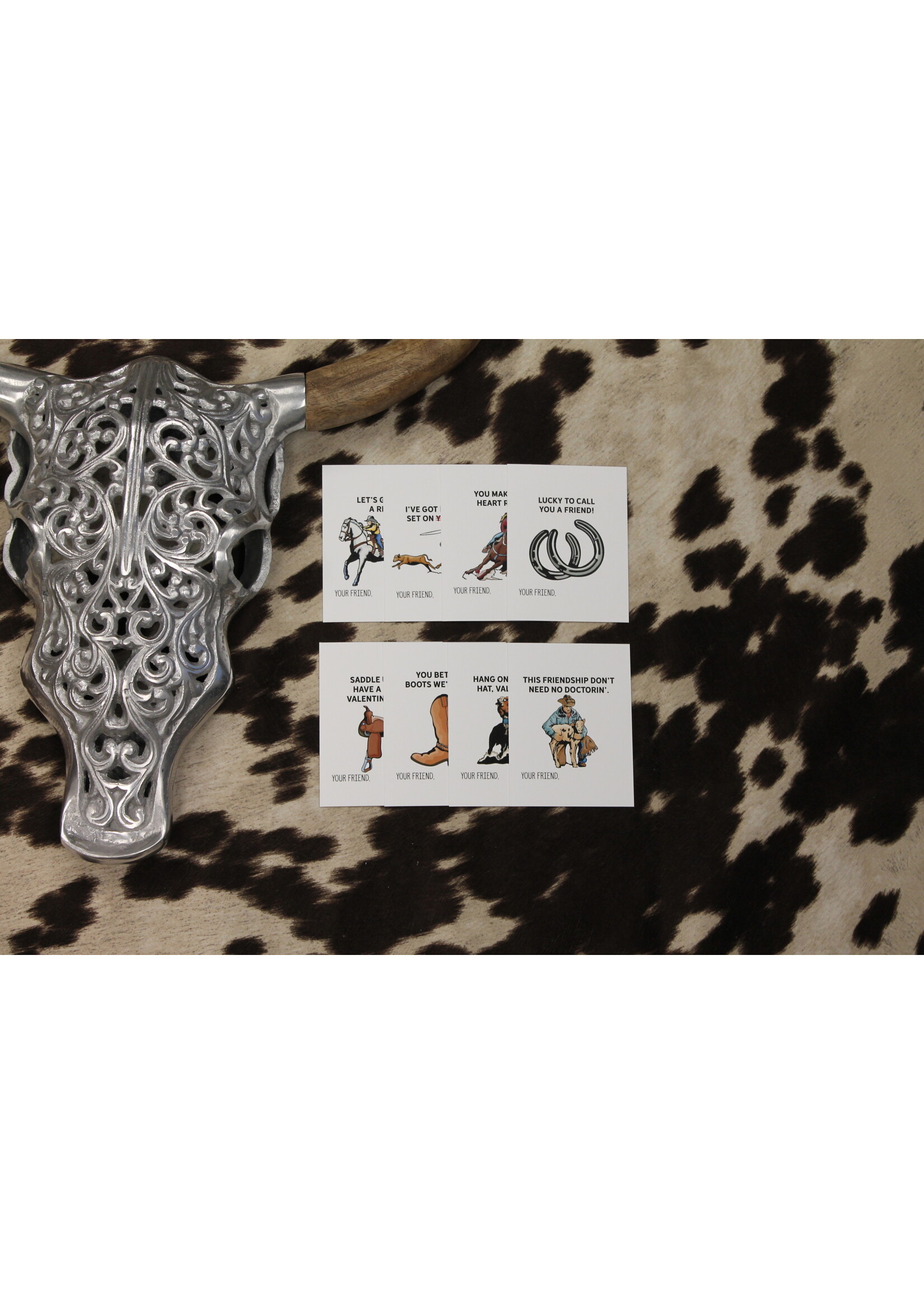 Cowboy Kid Valentine Bundle