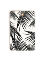 Black Palm Leave Cutting Board