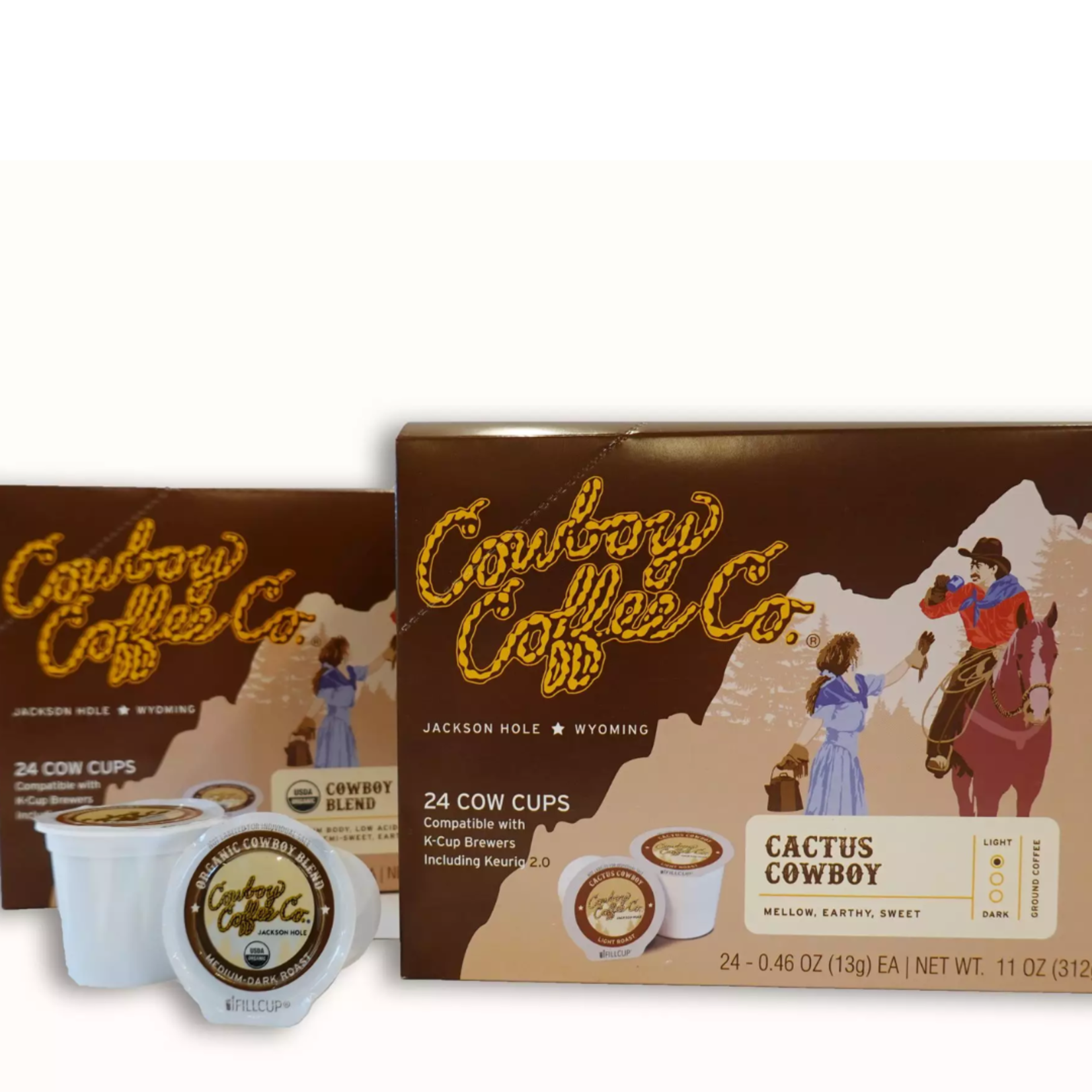 Cowboy Coffee Cactus Cowboy Flavor K pods