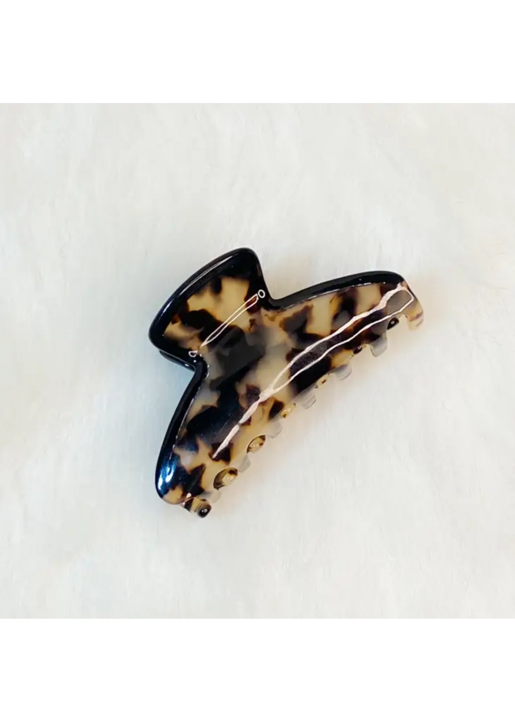 Hair Clip Light Tortoise