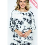 Luscious Tie Dye Lounge Top