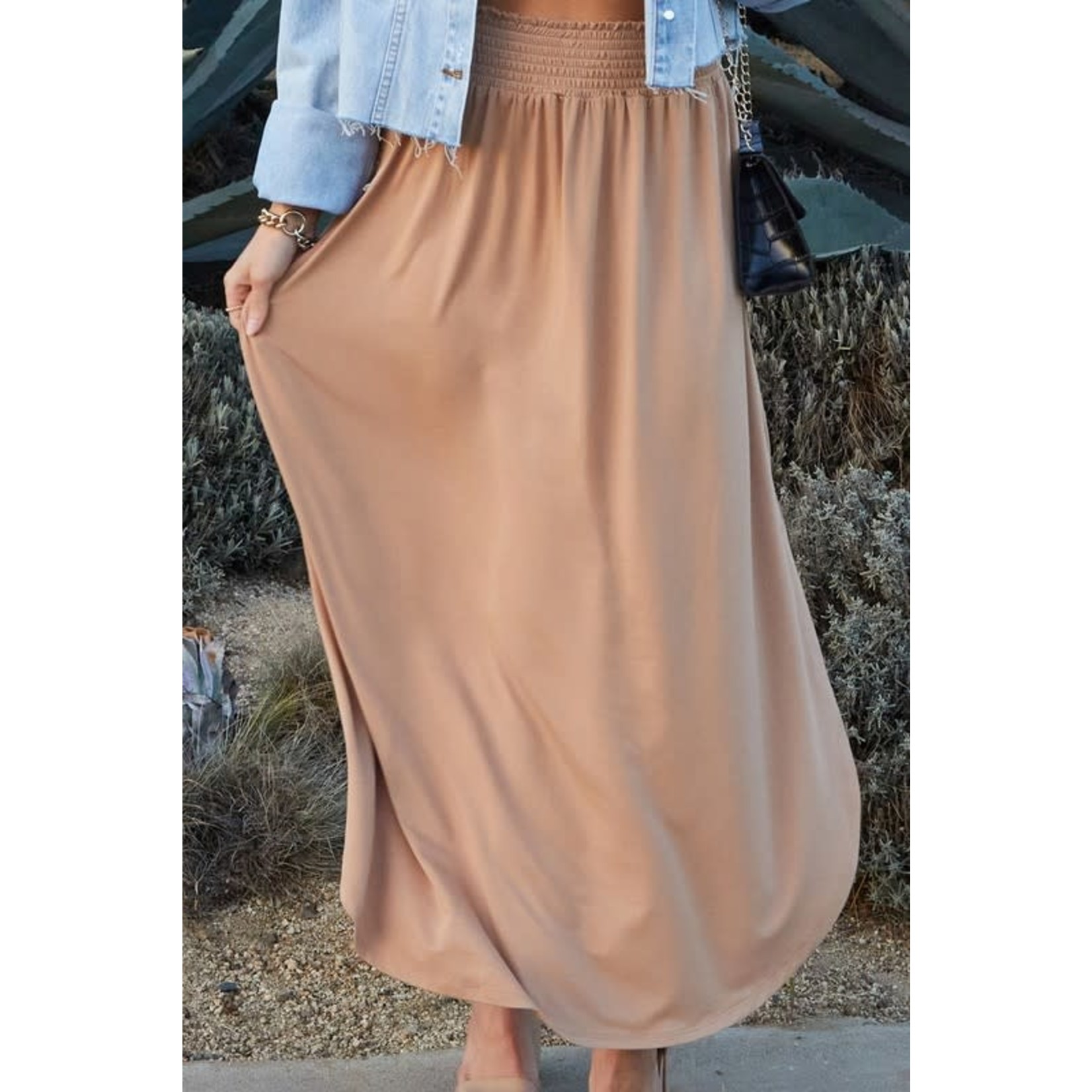 Maxi skirt