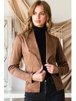 Rancher Faux Suede Jacket