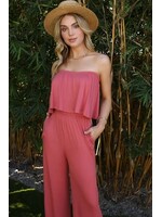 Cranberry Romper