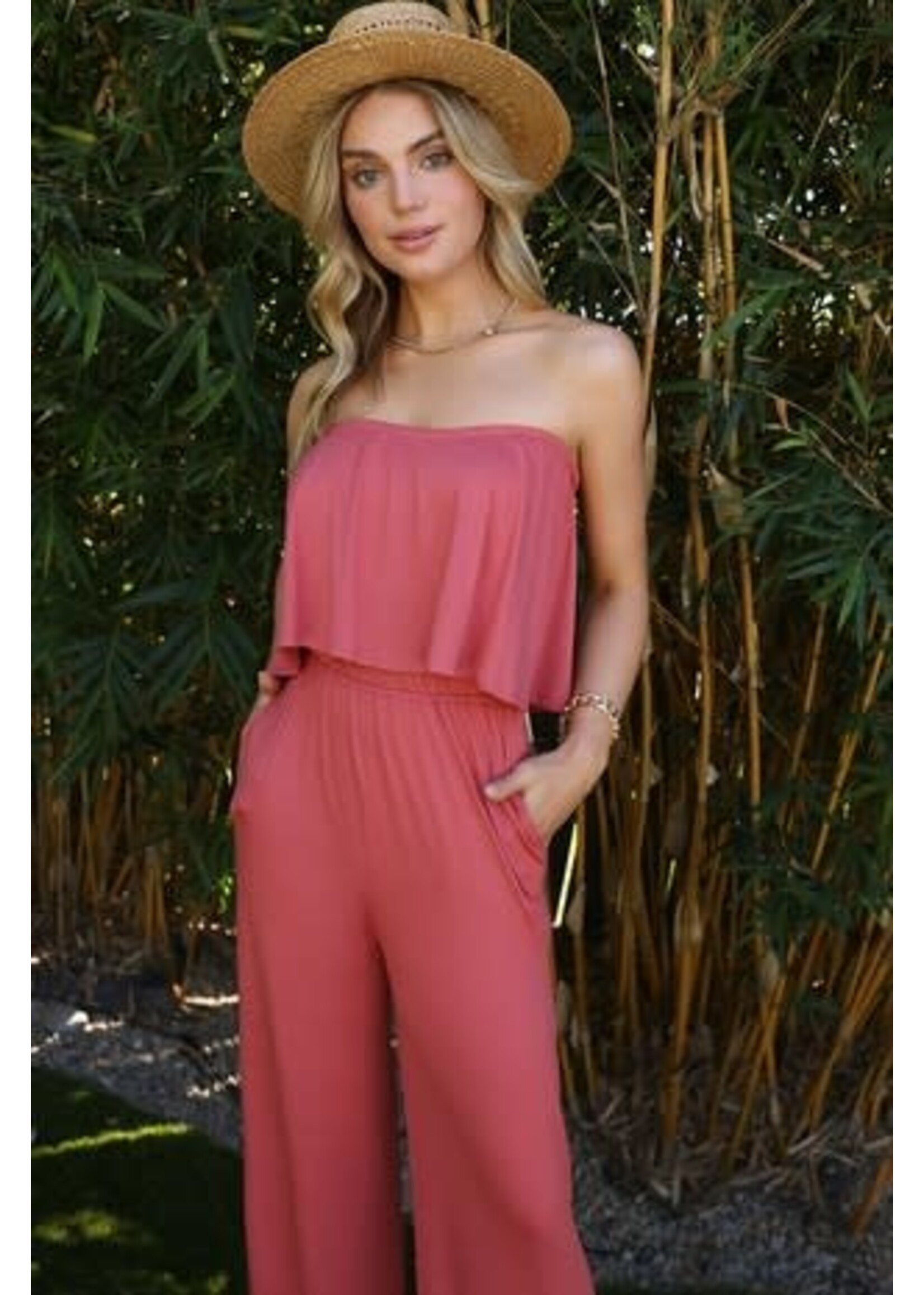 Cranberry Romper