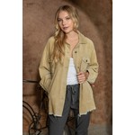 Corduroy Casual Jacket