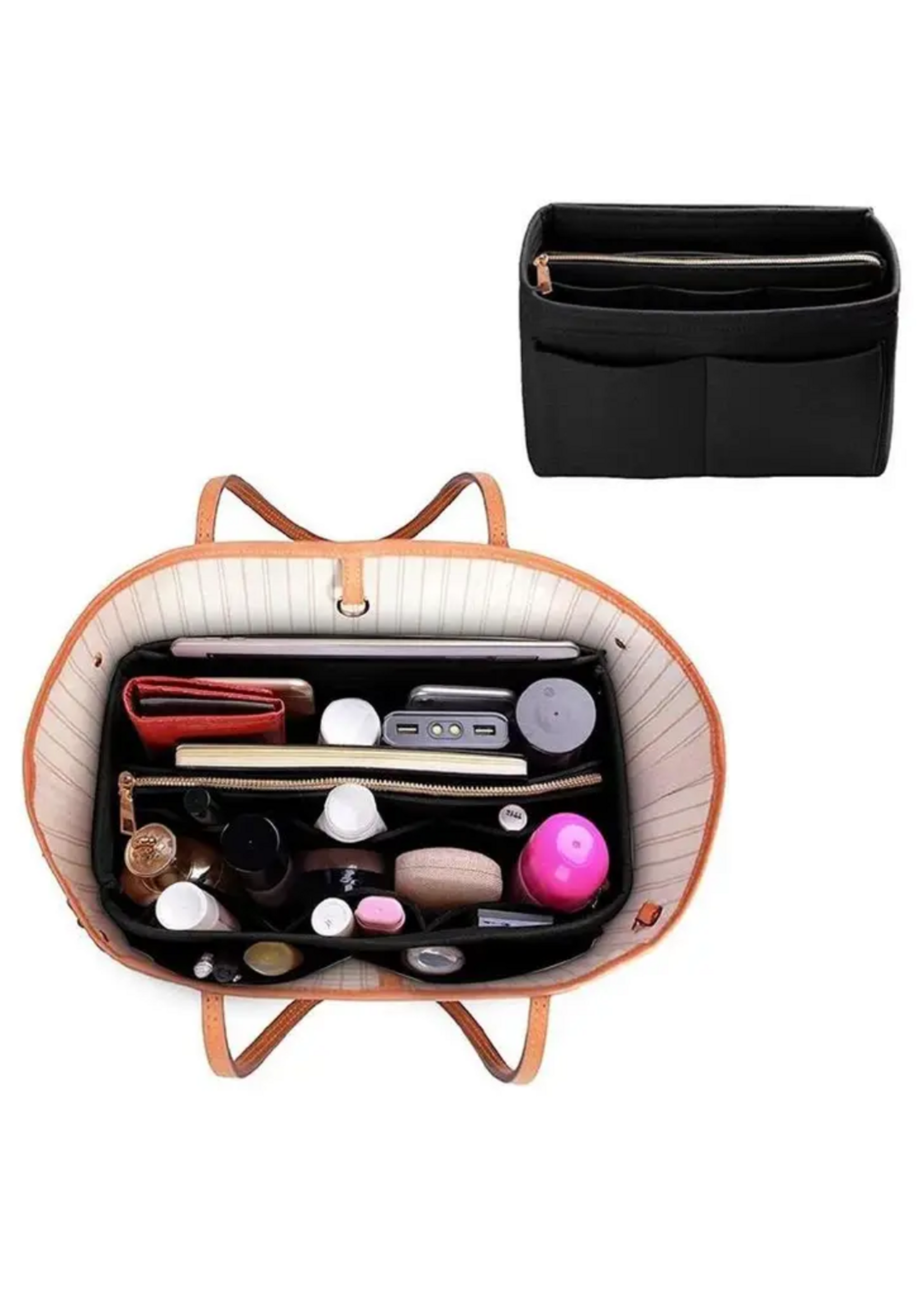 Tote Bag Purse Organizer Insert