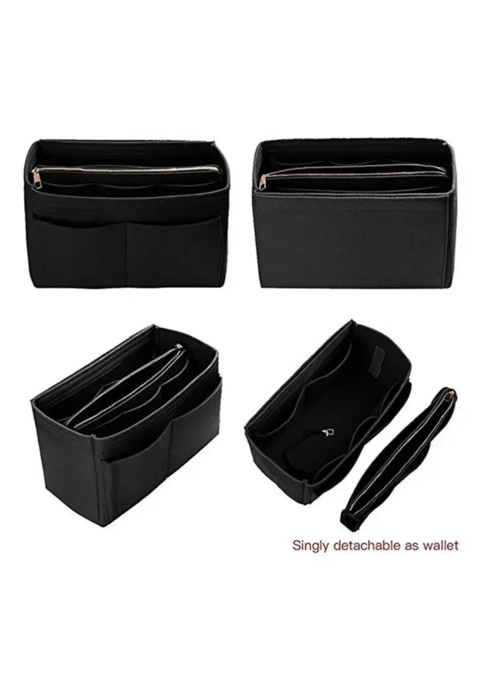 Tote Bag Purse Organizer Insert