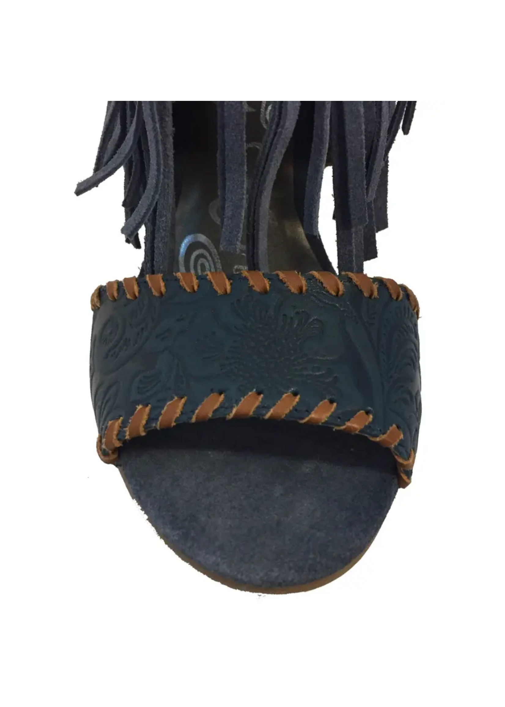 True Indigo Sandal