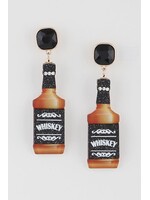 Whiskey Earrings