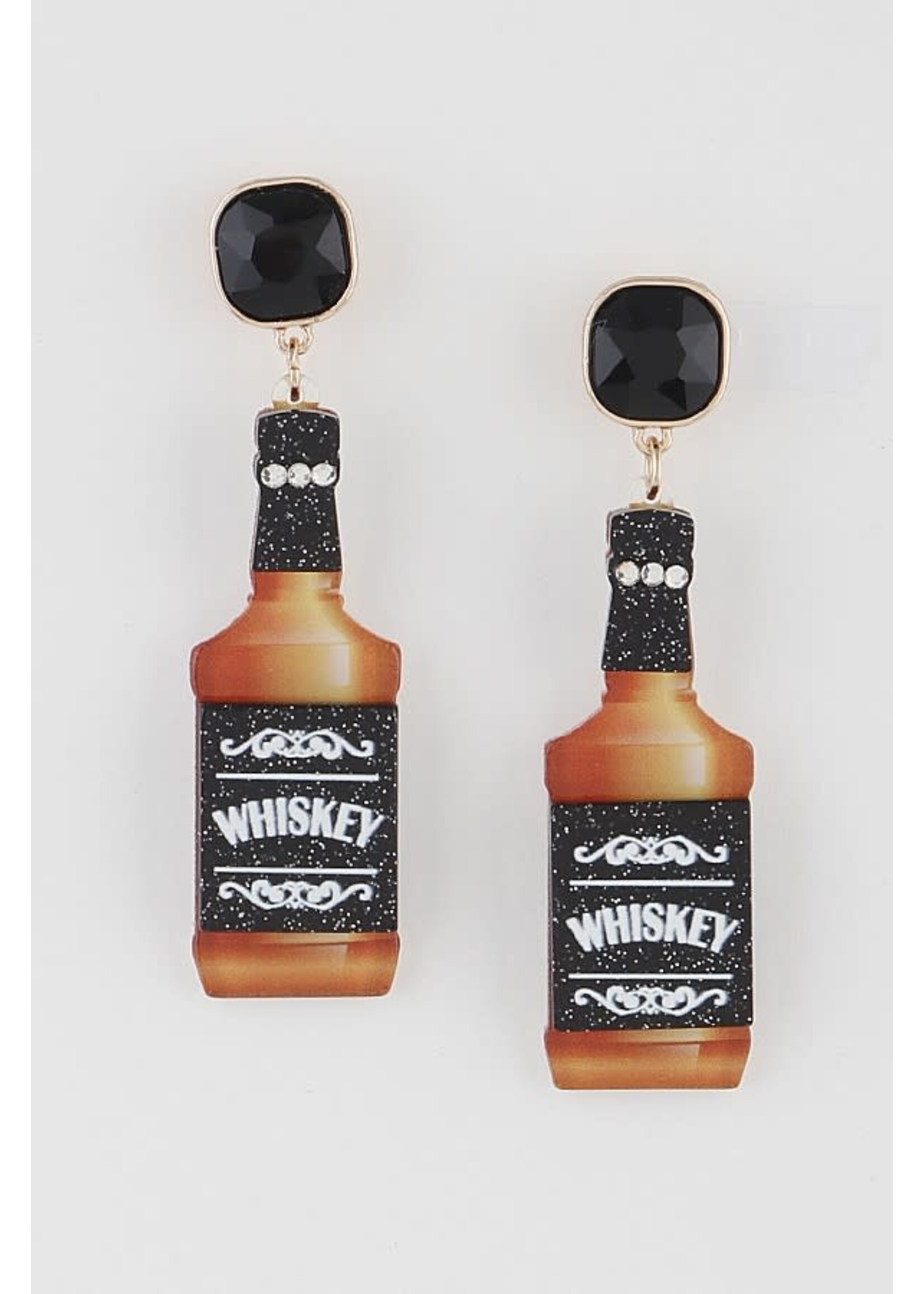 Whiskey Earrings