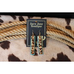 Dangle Cowhide Earrings