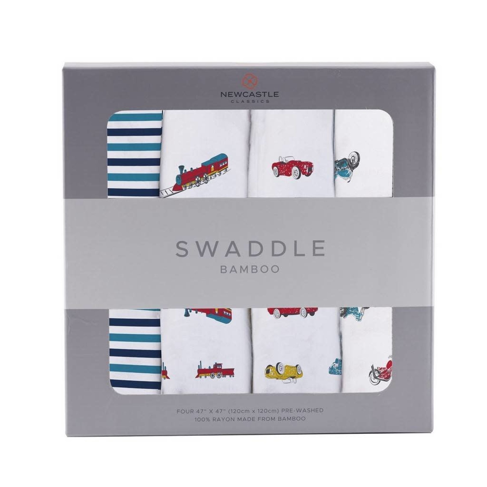 Swaddle Blankets 4 Pack