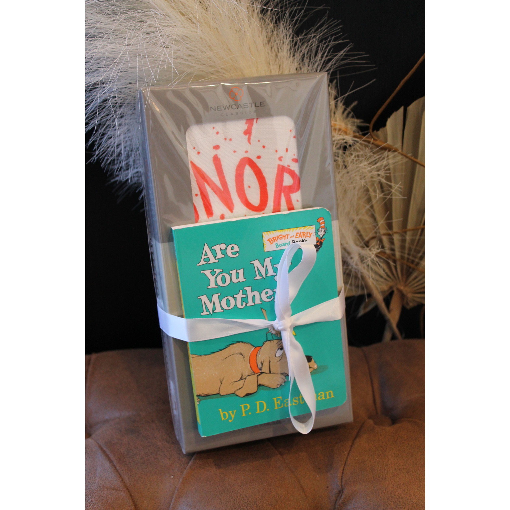 Swaddle Small Book Gift Set