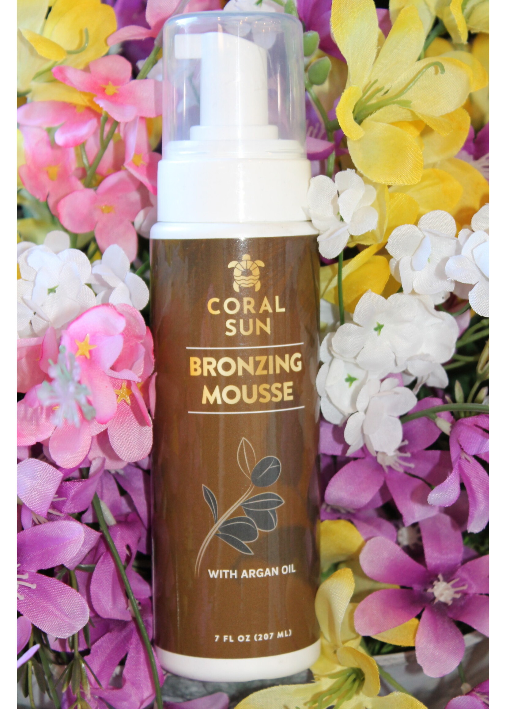 Coral Sun Bronzing Mousse