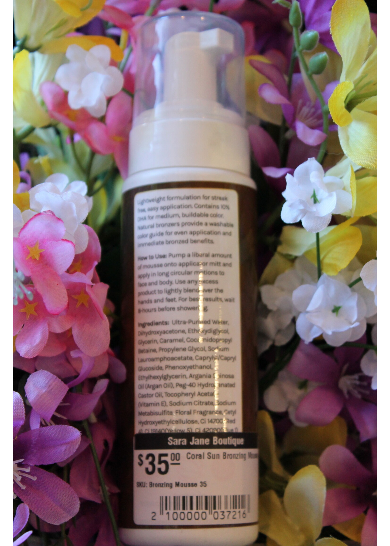 Coral Sun Bronzing Mousse