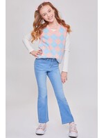 Girls Flare Jeans