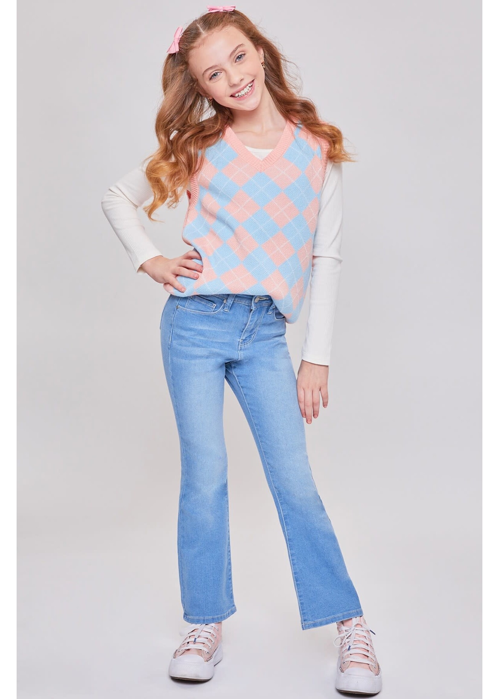 Girls Flare Jeans