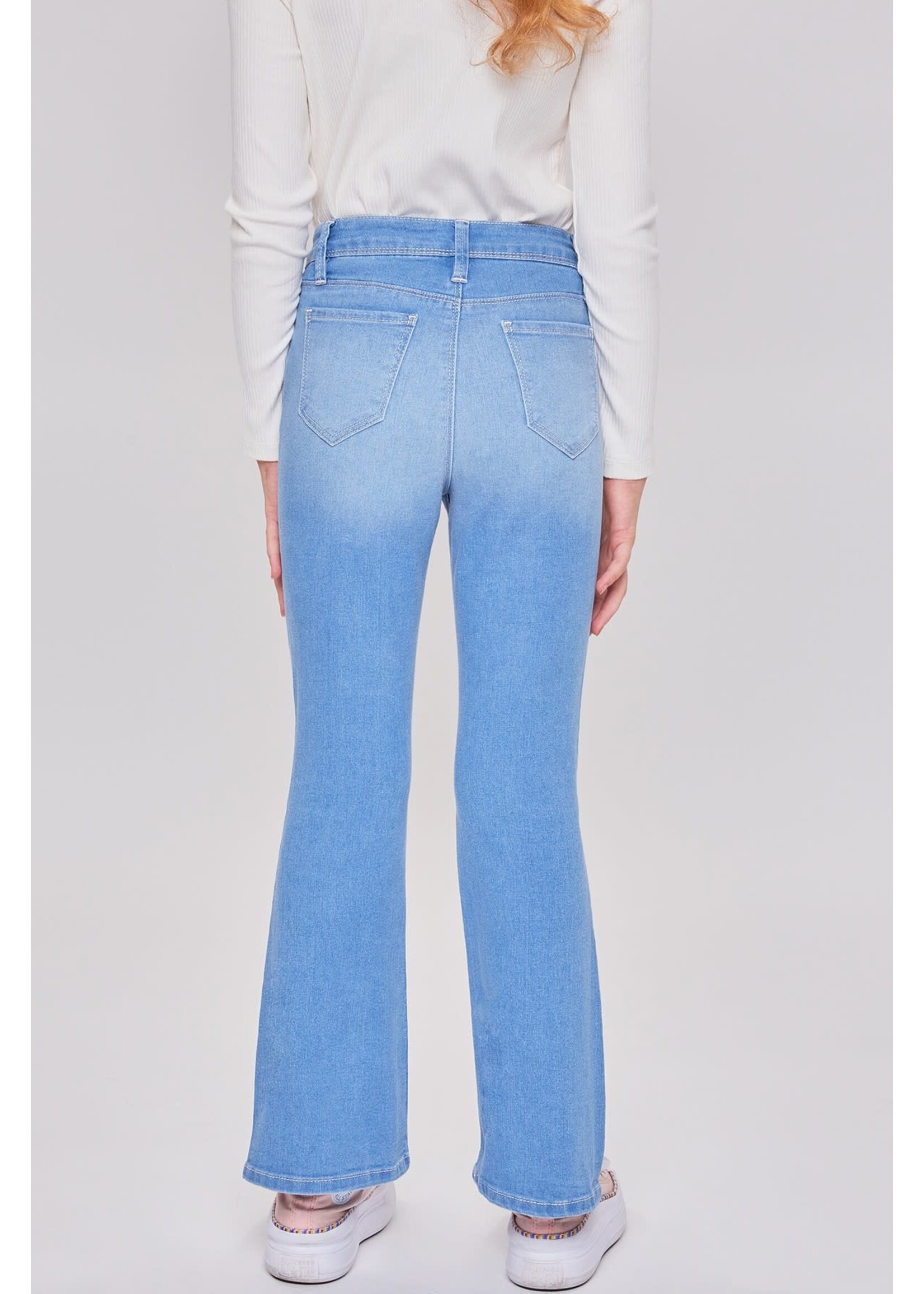 Girls Flare Jeans