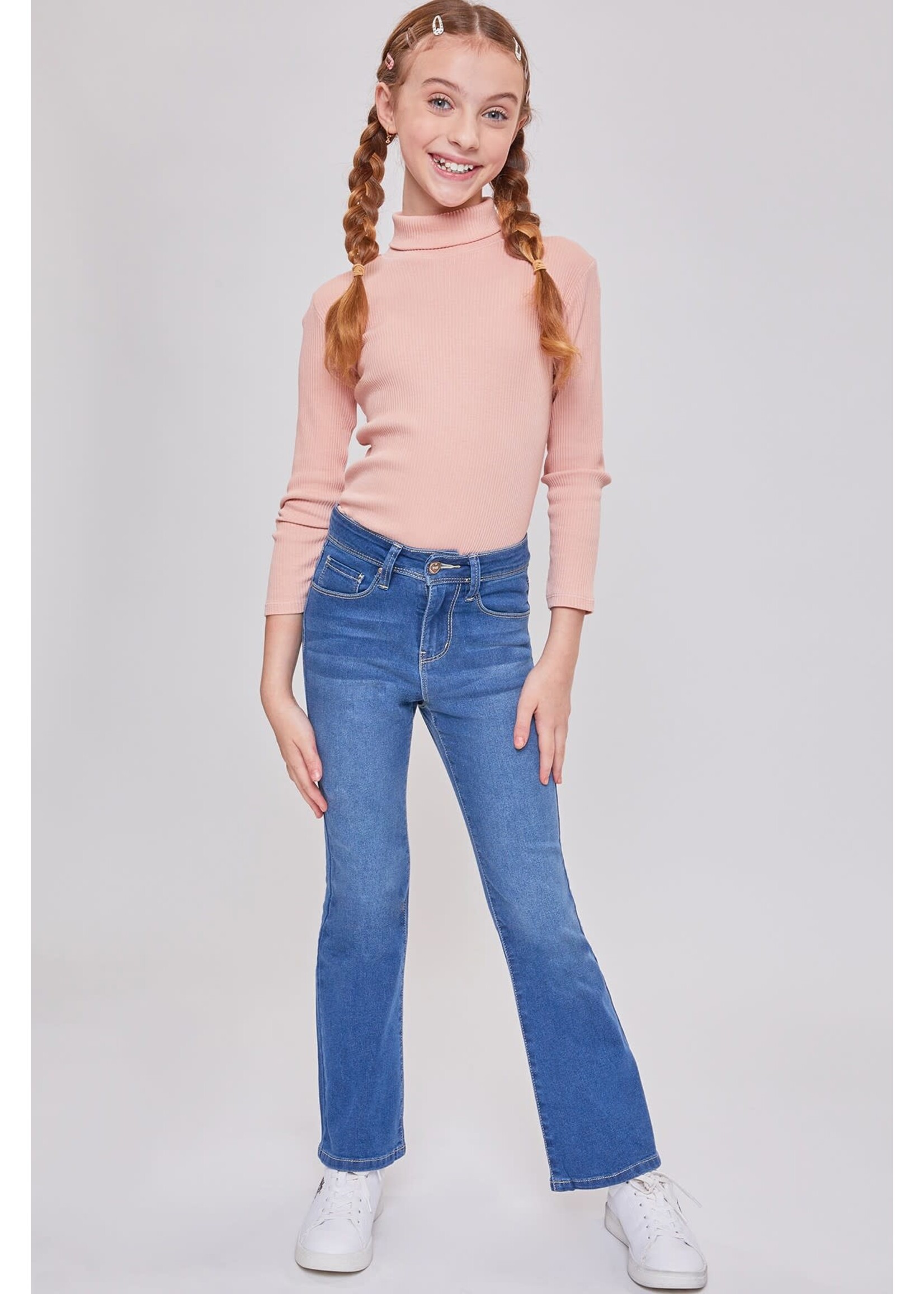 Girls Flare Jeans