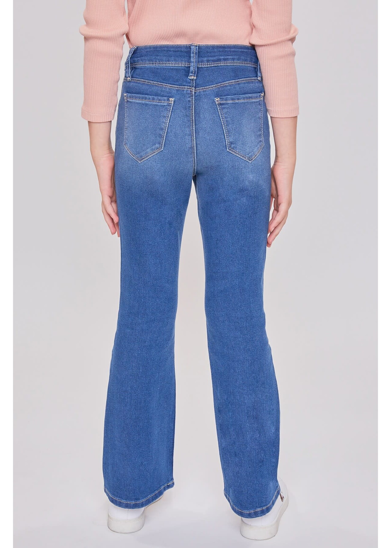 Girls Flare Jeans