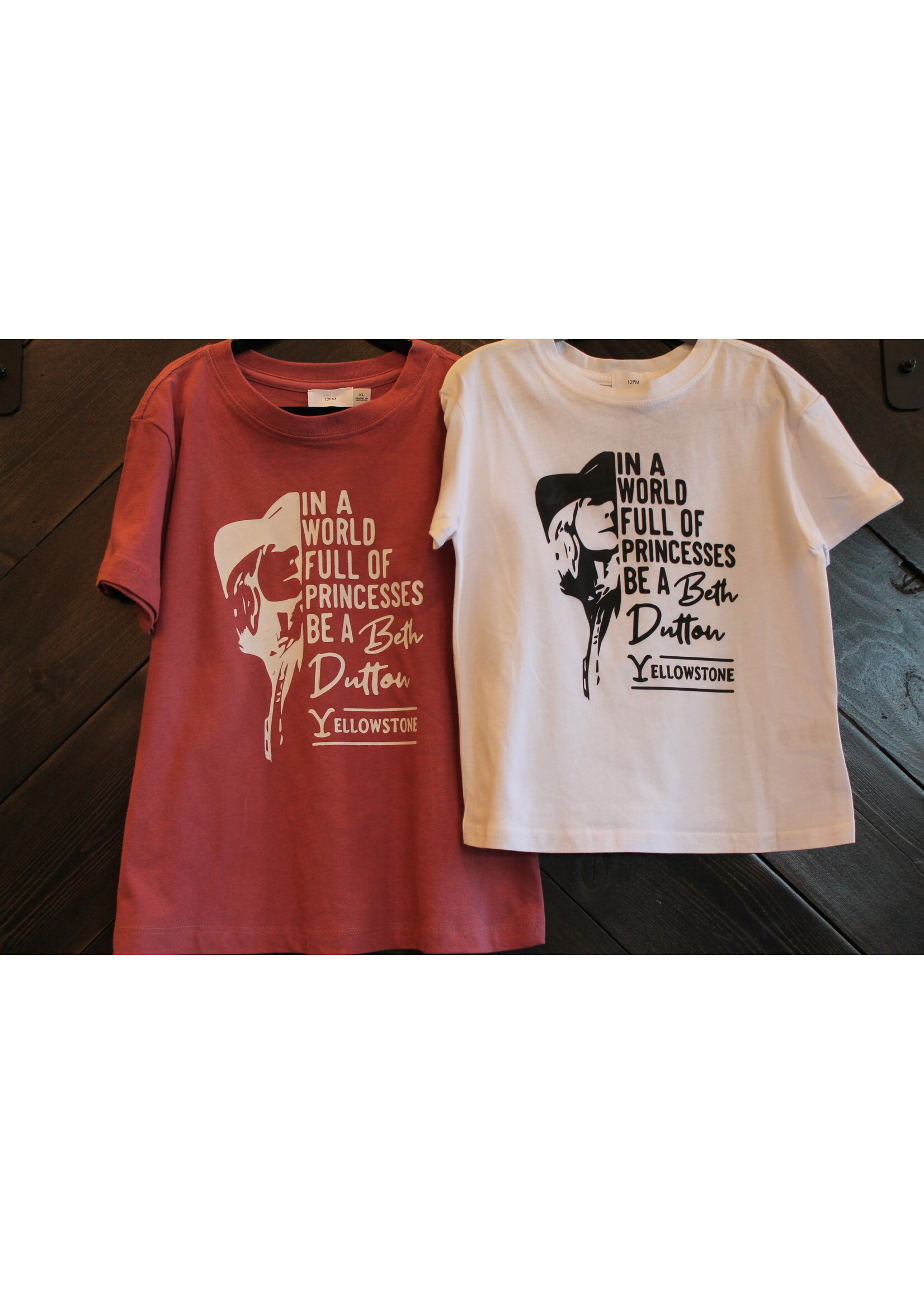 Kids Beth Dutton TShirt