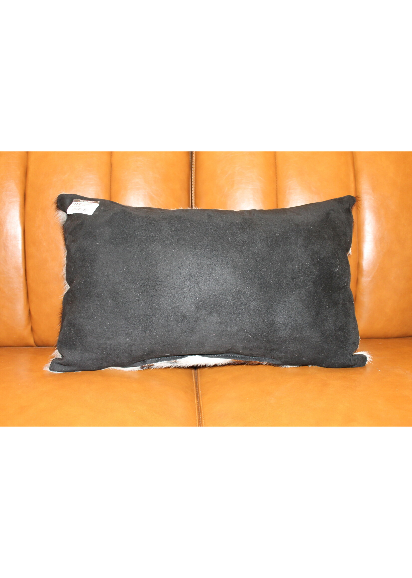 12x20 Lumbar pillow cowhide