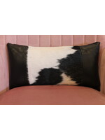 14x7 Poise Pillow Dutch Cowhide