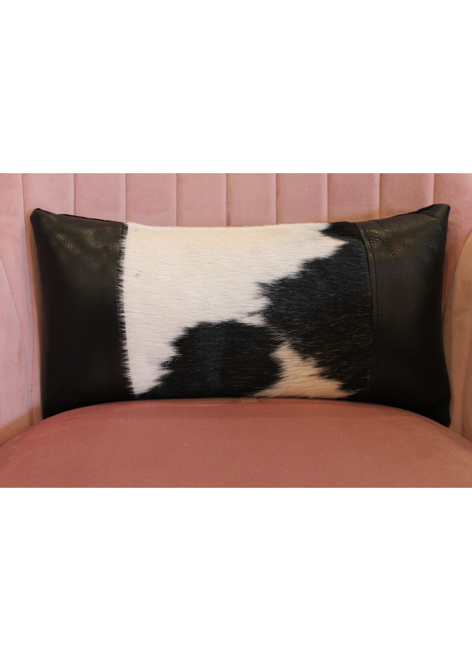 14x7 Poise Pillow Dutch Cowhide
