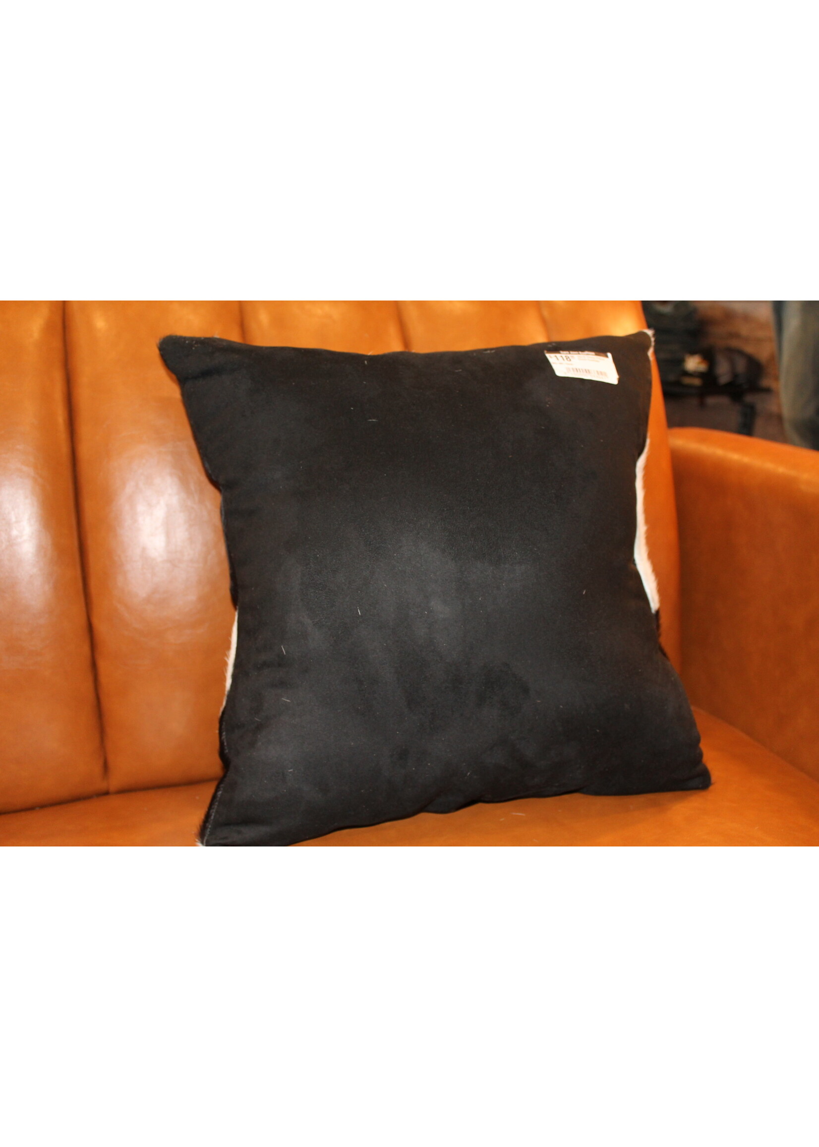 16x16 Throw Pillow Dutch Cowhide