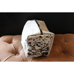 Cowhide Unisex Toiletry Bag