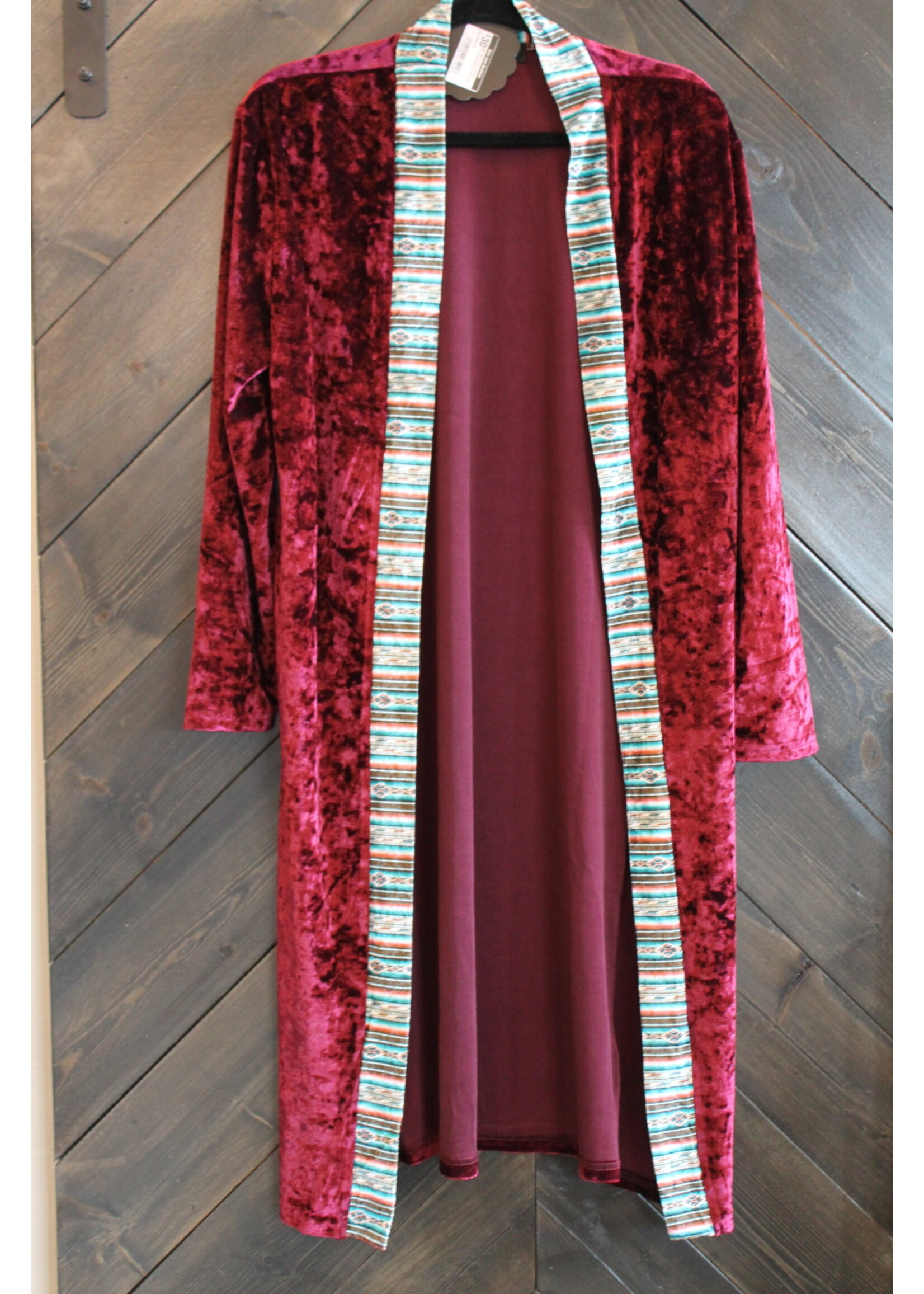 Wine & Dine Duster