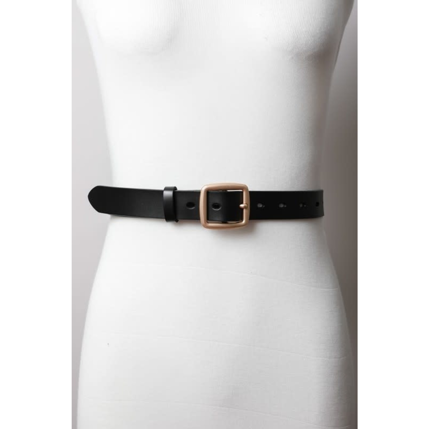 Solid Leather Belt