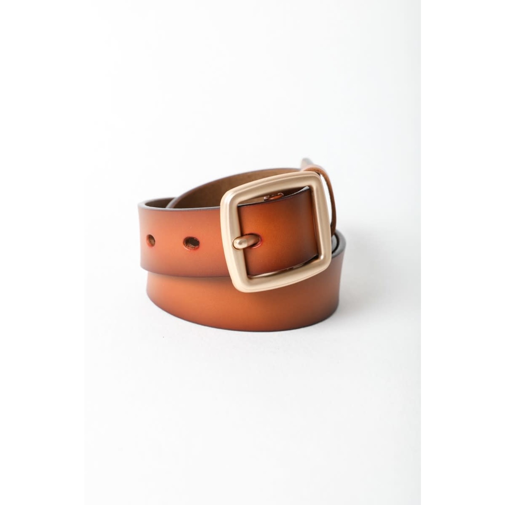 Solid Leather Belt