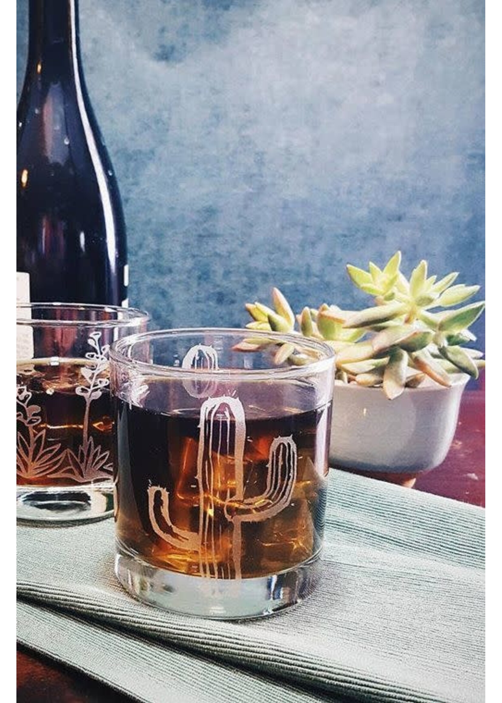 Cactus Whiskey Cups