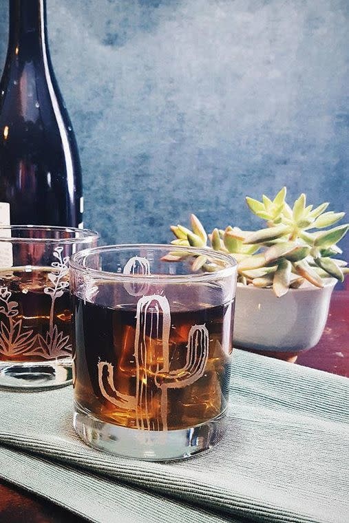 Cactus Whiskey Cups