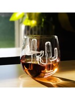 Cactus Wine Glasses
