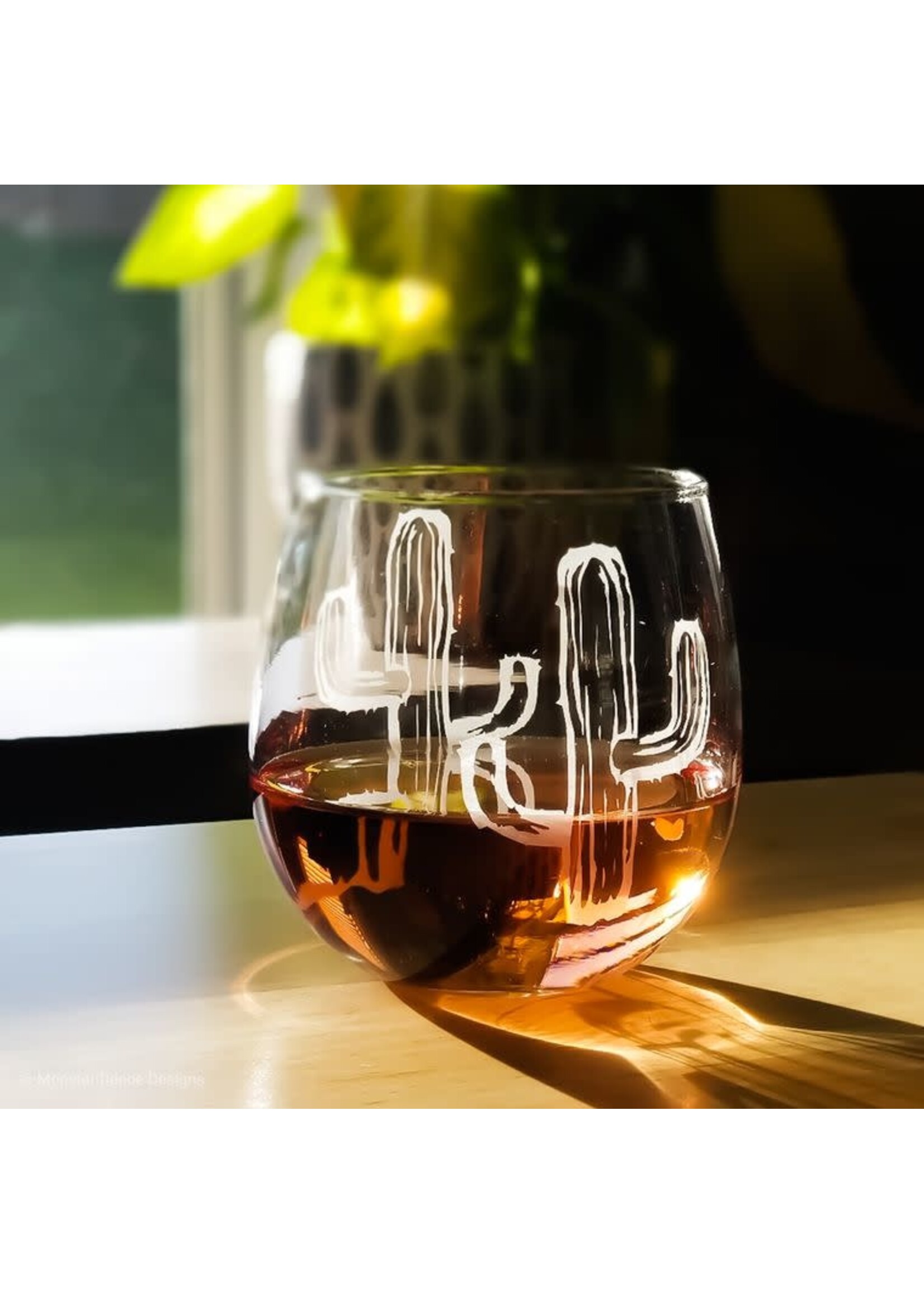 Cactus Wine Glasses