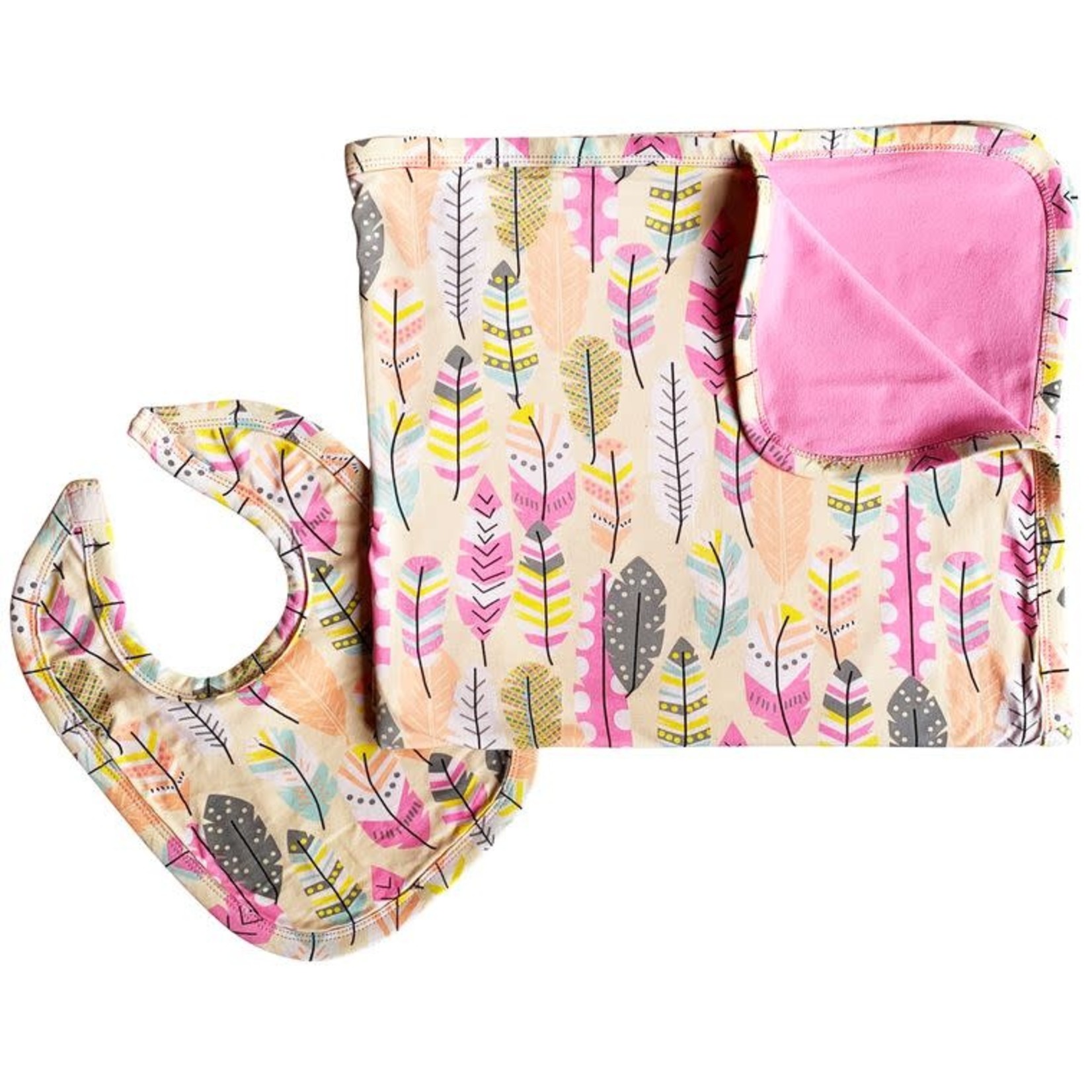 Blanket & Bib Set