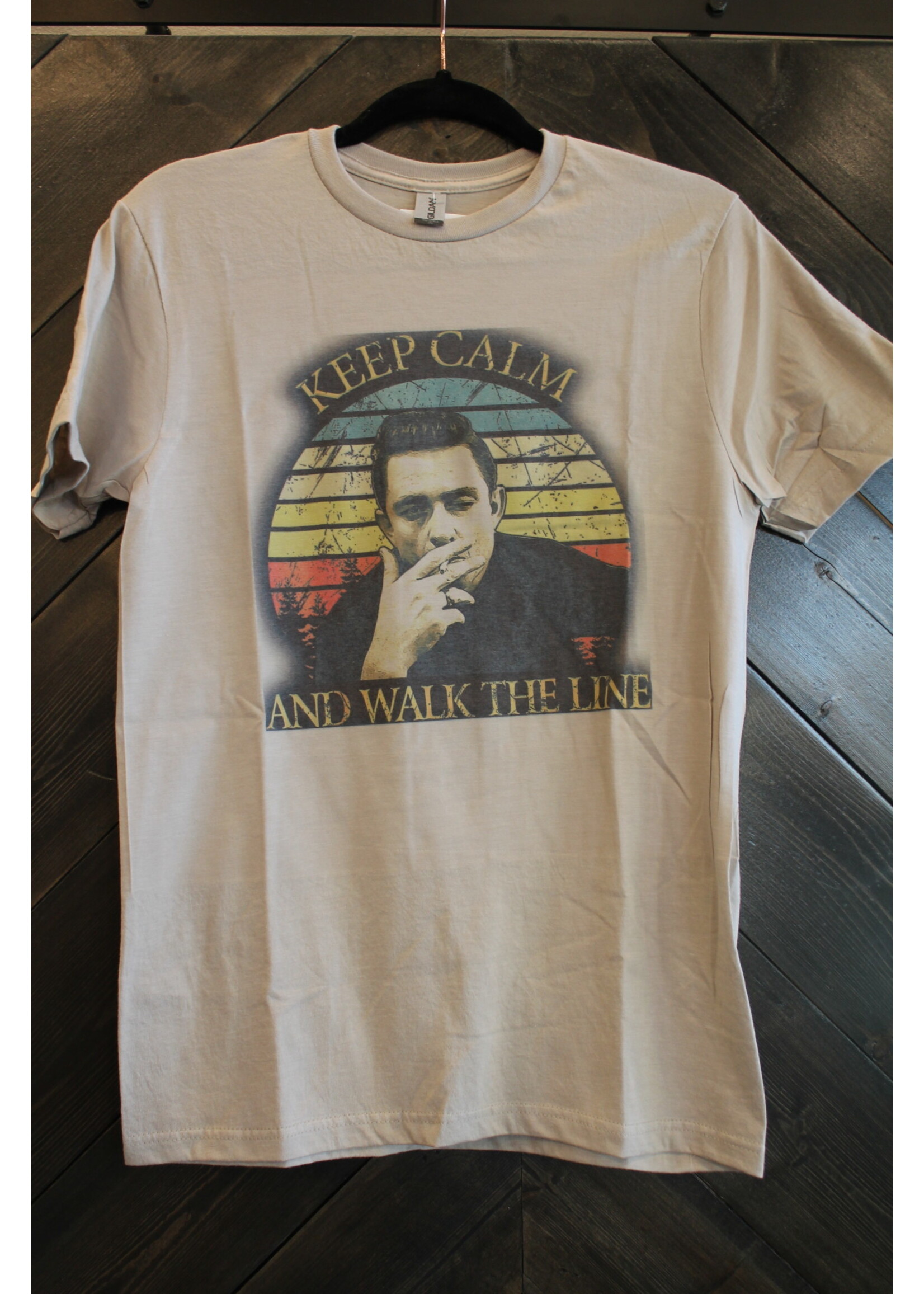 Walk The Line Johnny Tee