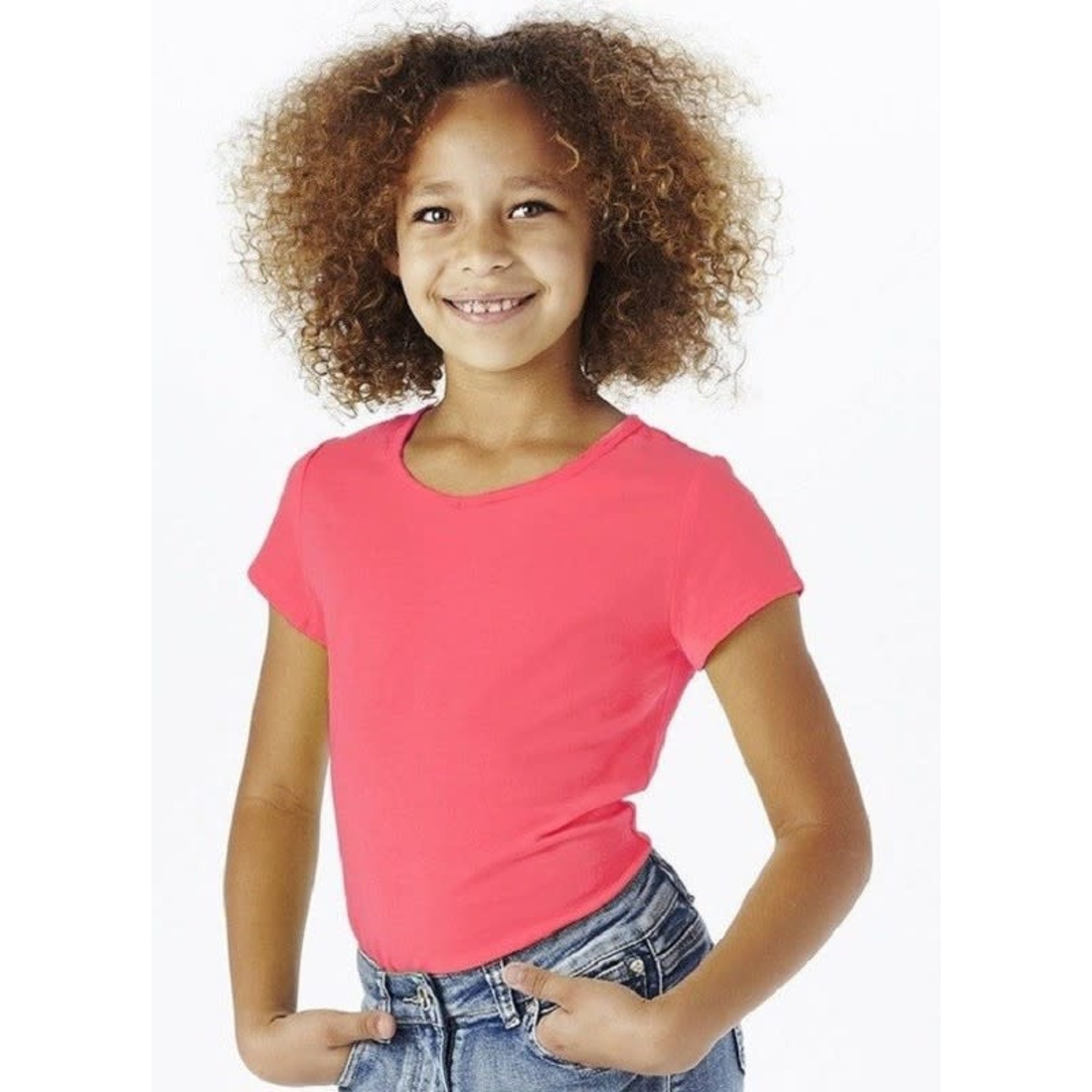 Girl's Crewneck T-Shirt