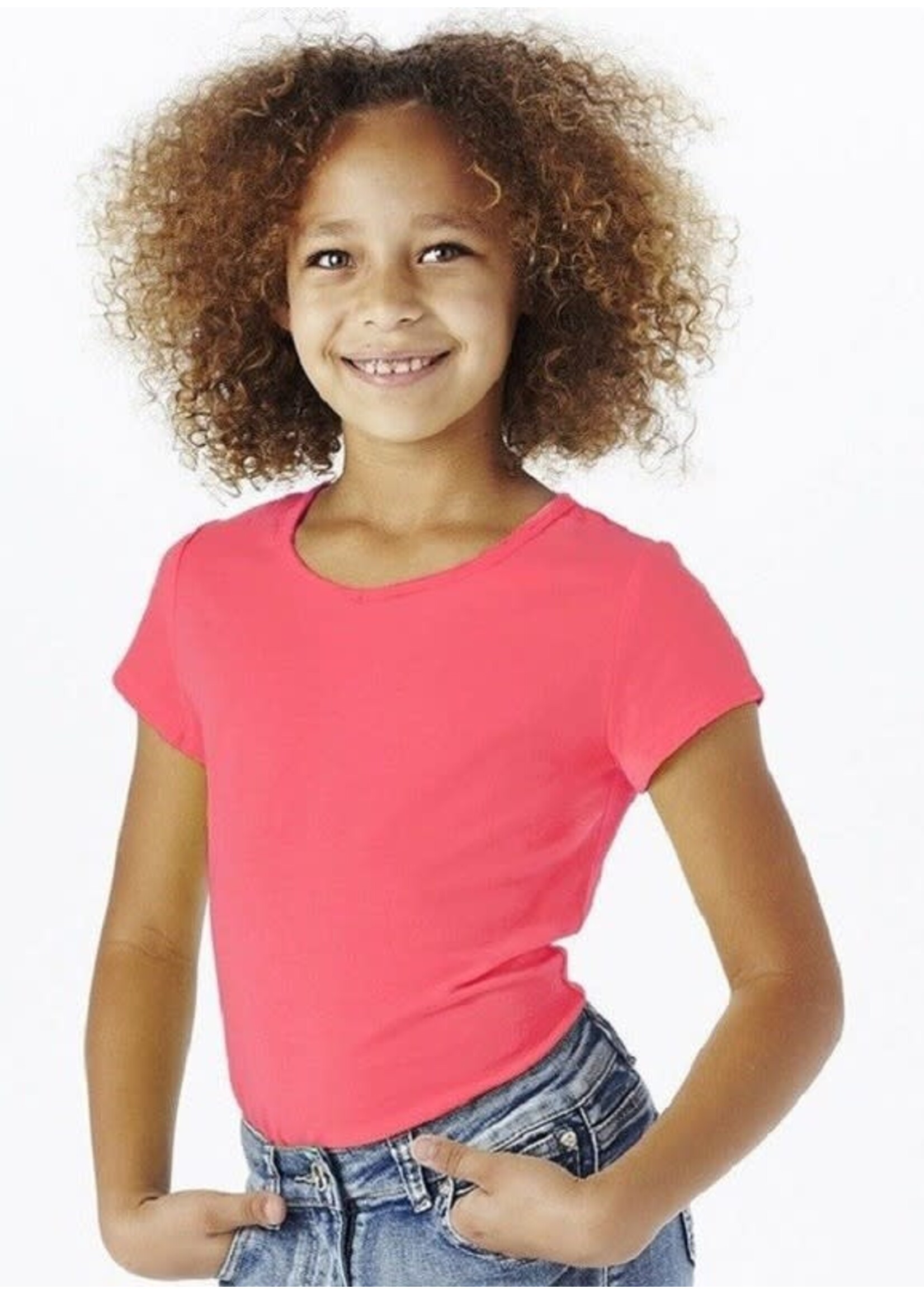 Girl's Crewneck T-Shirt