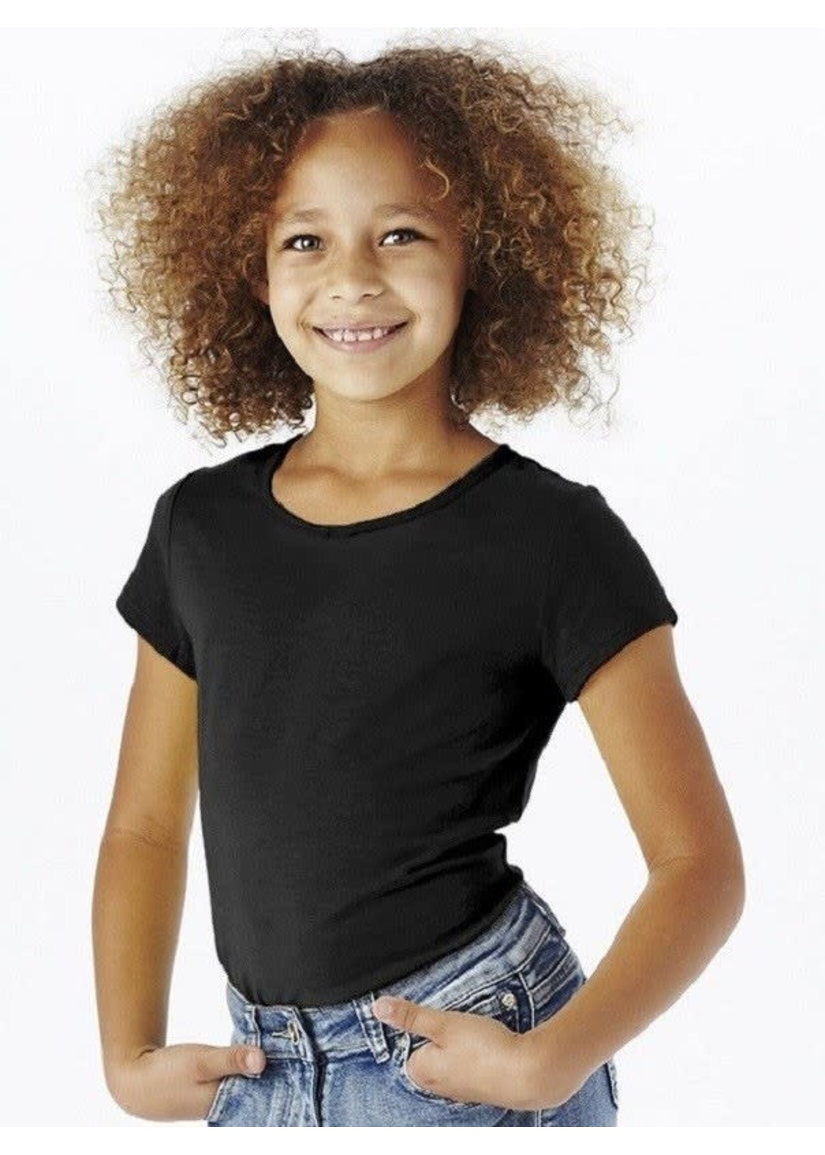 Girl's Crewneck T-Shirt