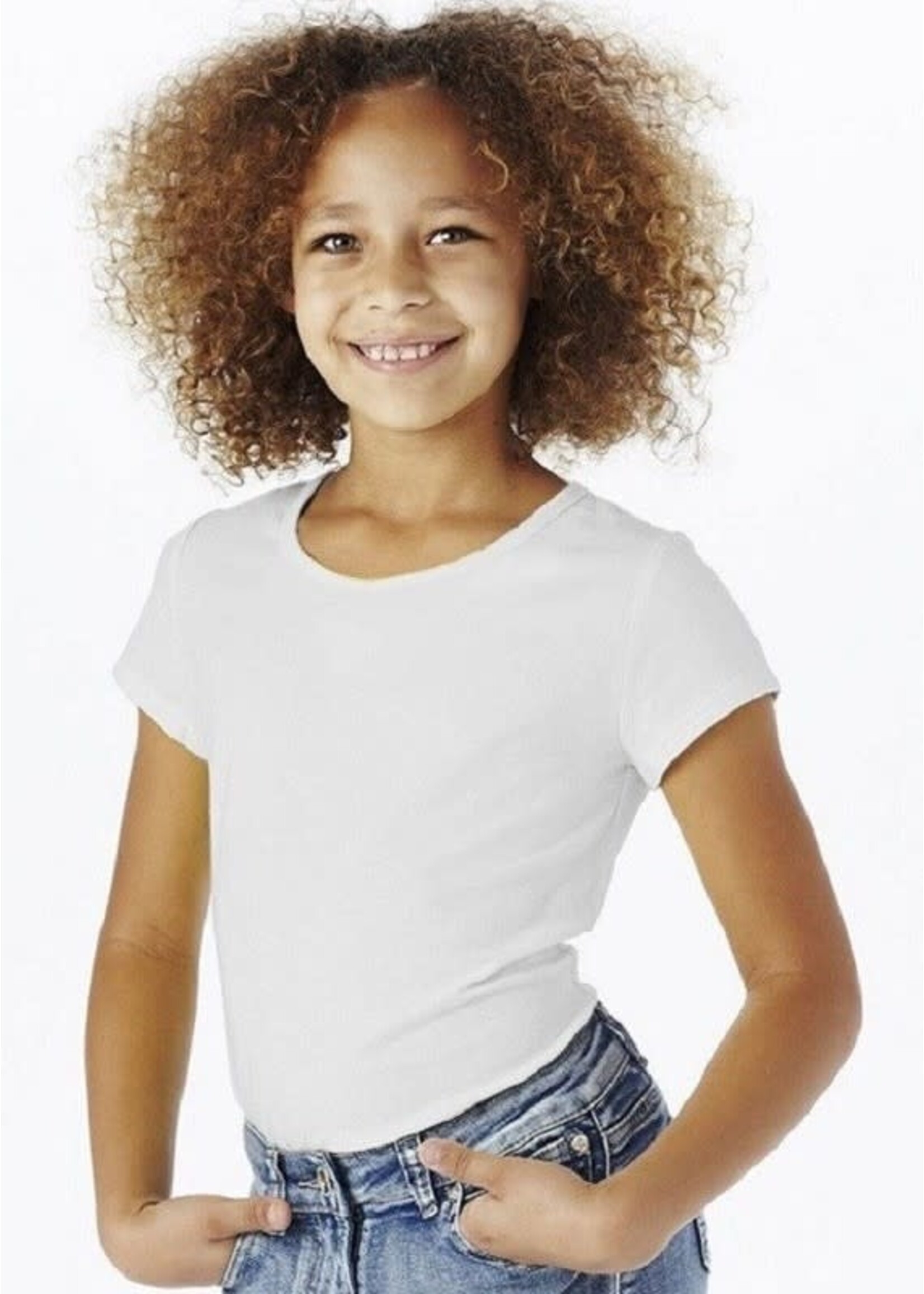 Girl's Crewneck T-Shirt